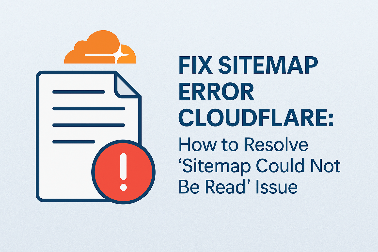 fix sitemap error