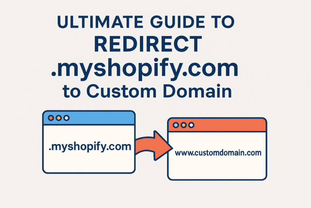 myshopify domain to custom domain
